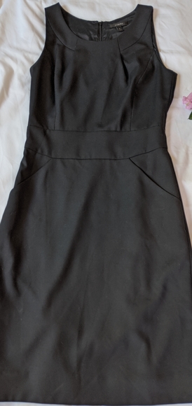 Black J Crew dress - Picture 3 of 6